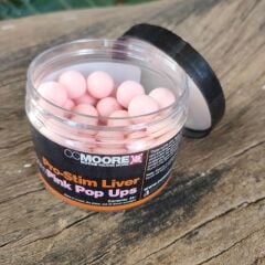 CC Moore Pro-Stim Liver 12mm Pink Açık Pembe Renk Pop Up