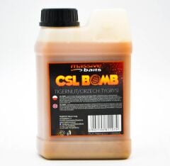 Massive Baits - CSL BOOMB Tigernut 1000ml - Liquid Kaplan Fındığı Sazan Atraktör