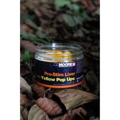 CC Moore Pro-Stim Liver 12mm Yellow Pop Ups Sarı Renk Pop Up