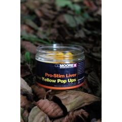 CC Moore Pro-Stim Liver 12mm Yellow Pop Ups Sarı Renk Pop Up