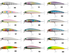 Kendo Zero Arise 7.5 cm 5.5 gr Floating Suni Yem