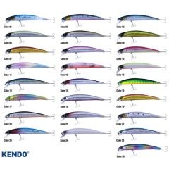 Kendo Zero Arise 7.5 cm 5.5 gr Floating Suni Yem