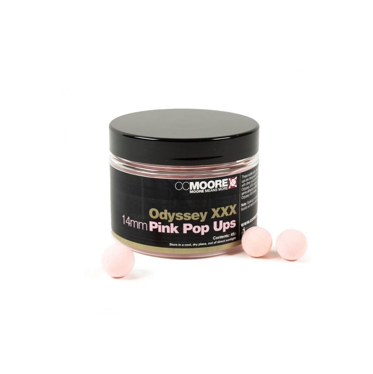 CC Moore Odyssey  12mm Pink Midye Pembe Pop Ups