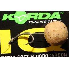 Korda IQ2 Extra Soft Fluorocarbon Misina 12LB 20 Metre