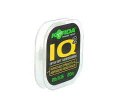 Korda IQ2 Extra Soft Fluorocarbon Misina 12LB 20 Metre