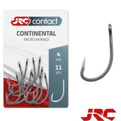 JRC Contact Continental Carp Hooks No 4 Sazan İğnesi