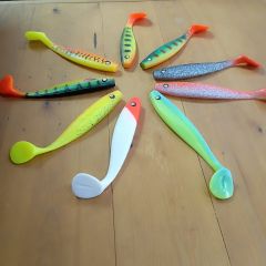 Powerex Craft Paddletail 16 cm 31,7 gr Silikon Yem