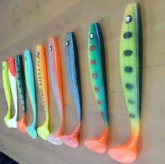 Powerex Craft Paddletail 16 cm 31,7 gr Silikon Yem