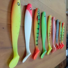 Powerex Craft Paddletail 16 cm 31,7 gr Silikon Yem