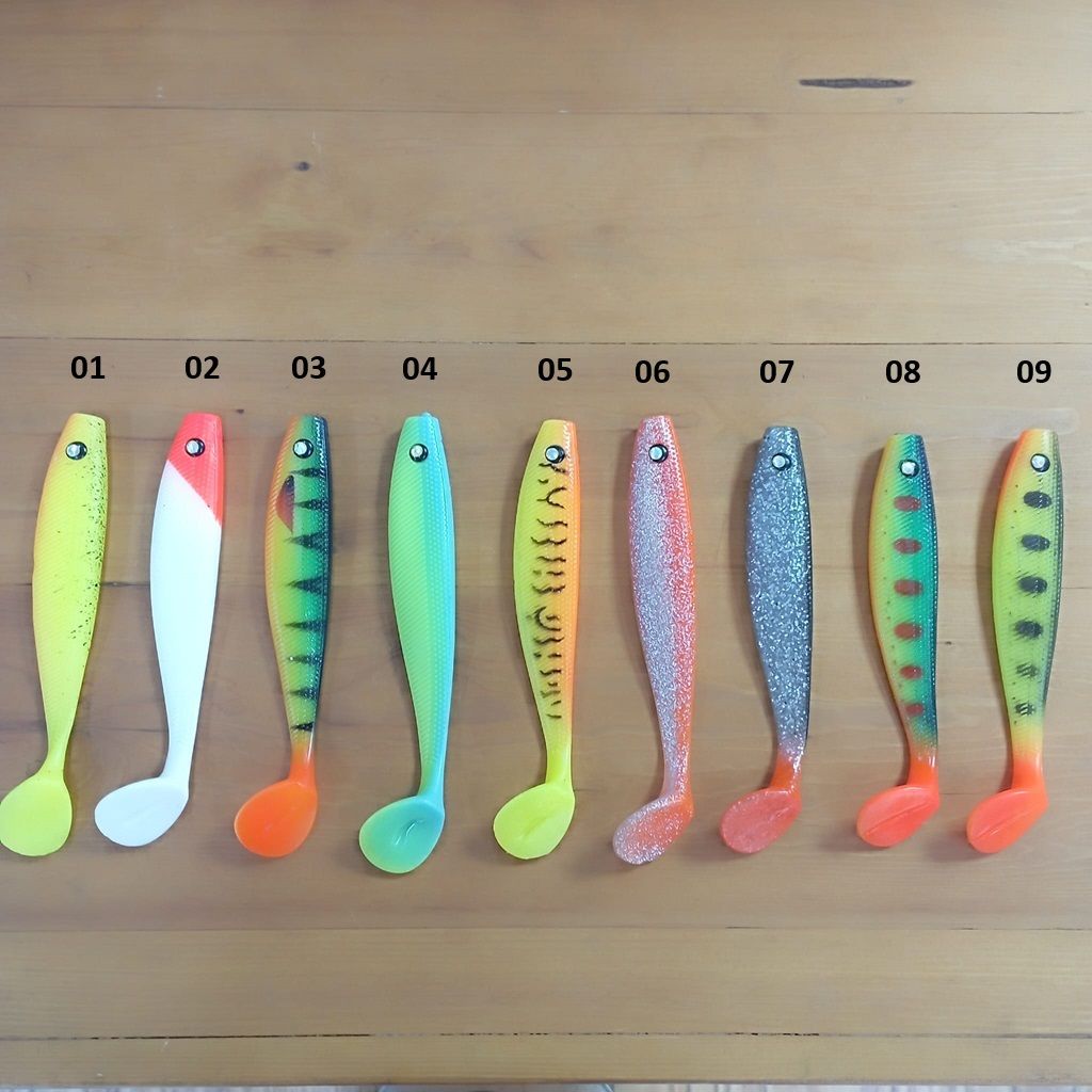 Powerex Craft Paddletail 16 cm 31,7 gr Silikon Yem