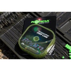 Korda Fluorocarbon Stiff Link Boom 25lb 11,3 kg 0,55mm 15 Metre Misina