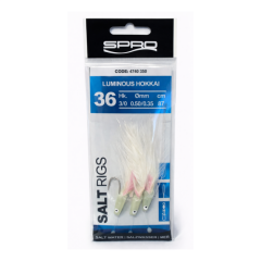 SPRO 36 Salt Rig Luminious Hokkai #3/0