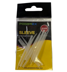 Powerex Dolaşma Önleyici (Anti Tangle) Şeffaf Elastik Hortum 61mm 10 Adet