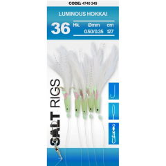 SPRO 36 Salt Rig Luminious Hokkai #3/0