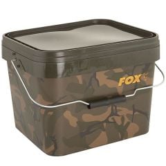 Fox Camo Square Bucket 10 Litre Yem Kovası