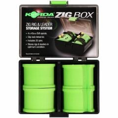 Korda Zig Box Zig Rig & Leader Storage System Zig Rig Kutusu