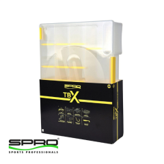 SPRO TBX50L Şeffaf 35x25x5CM Yem Kutusu