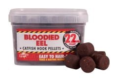 Dynamite Bloodied Eel Pellets 22mm Pellets