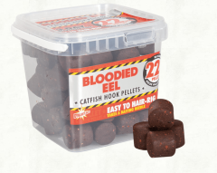 Dynamite Bloodied Eel Pellets 22mm Pellets