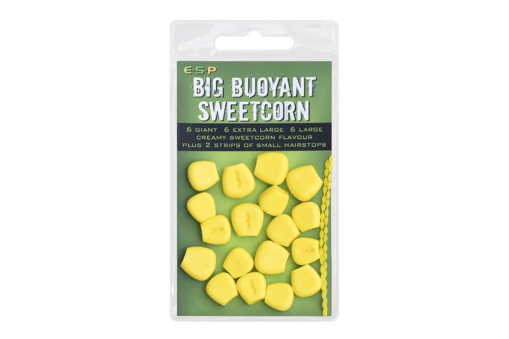 ESP Big Buoyant Sweetcorn Sarı Yüzen Silikon Mısır