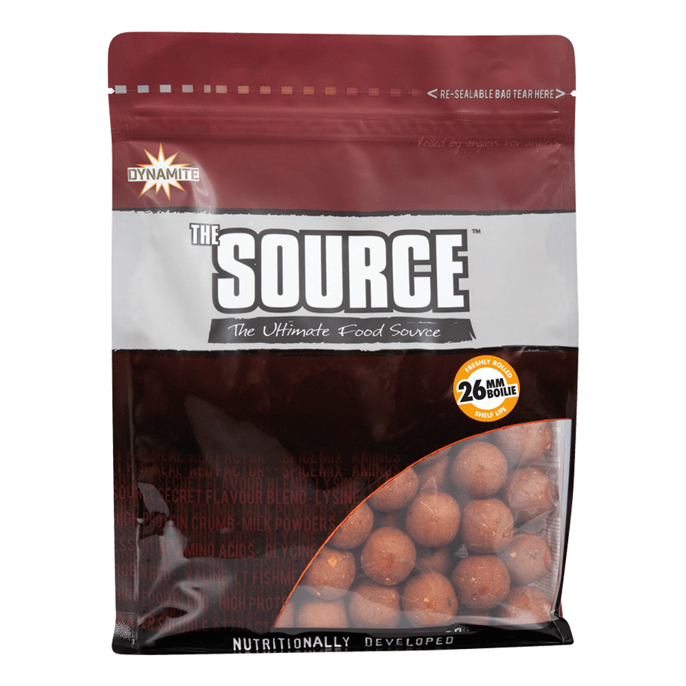 Dynamite Baits Source 26mm Boili 1Kg