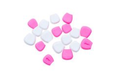 ESP Big Buoyant Sweetcorn Fluro Beyaz Pembe Yüzen Silikon Mısır