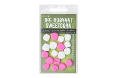 ESP Big Buoyant Sweetcorn Fluro Beyaz Pembe Yüzen Silikon Mısır