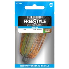SPRO Freestyle Skirted Bullet 7G Ağırlık Watermeloon