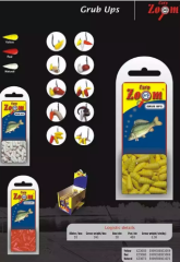 Carp Zoom Grub Ups Yapay Kurtçuk 30 Adet