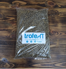 Trofem Balık Pellet Yem ( Sazan Yemi ) 1 Kg