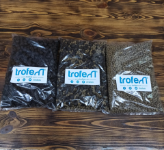 Trofem Balık Pellet Yem ( Sazan Yemi ) 1 Kg