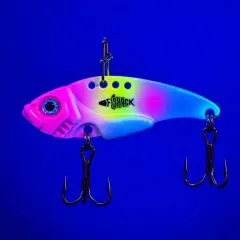 Fishack VibraX - 15g 55mm Candy Ice