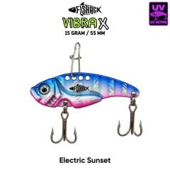 Fishack VibraX - 15g 55mm Electric Sunset