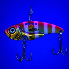 Fishack VibraX - 15g 55mm Gold Pink Zebra