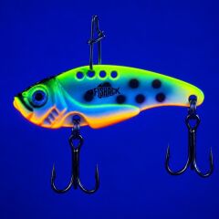 Fishack VibraX - 15g 55mm Green Red Point
