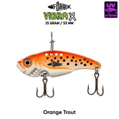 Fishack VibraX - 15g 55mm Orange Trout