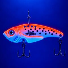 Fishack VibraX - 15g 55mm Orange Trout
