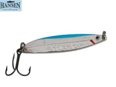 Hansen Pilgrim 8.9 cm 28gr Silver Blue(Eski Seri) Kaşık