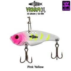 Fishack VibraX - 15g 55mm Pink Yellow