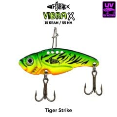 Fishack VibraX - 15g 55mm Tiger Strike