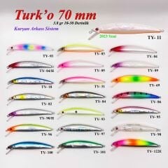 Turko 70mm 3.8gr 30- 80 Derinlik