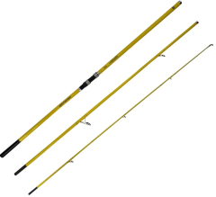 Okuma Makaira Surf 4,30 cm 100-250 gr 3 Parça Yellow Surf Kamışı