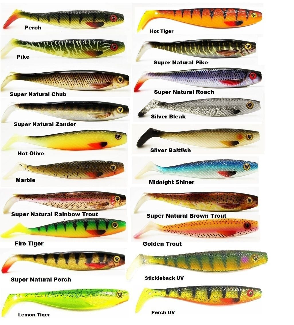 Fox Rage Pro Shad 10cm Silikon Yem