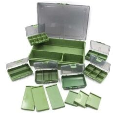 Captain 7123 Carp Box 7li Set 27x20x55cm