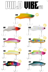 Fujin Wild Vibe 70mm 20gr Sinking Vibrasyon Suni Yem