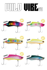 Fujin Wild Vibe 70mm 20gr Sinking Vibrasyon Suni Yem