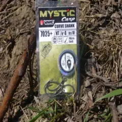 VMC Mystic Carp 7025NT No 4 Curve Shank Olta İğnesi