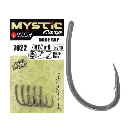 VMC Mystic Carp 7022NT No 6 Wide Gap Olta İğnesi