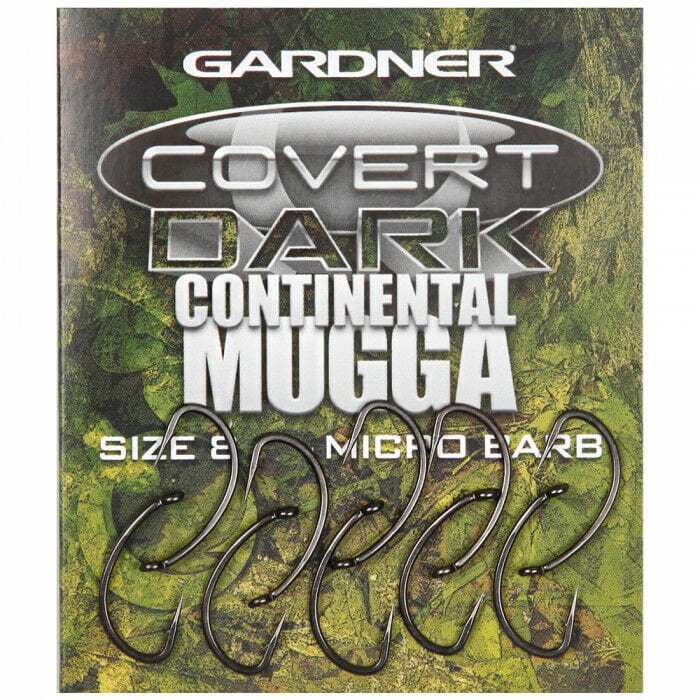 Gardner Covert Dark Continental-Mugga Hooks Sazan İğnesi