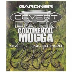 Gardner Covert Dark Continental-Mugga Hooks Sazan İğnesi